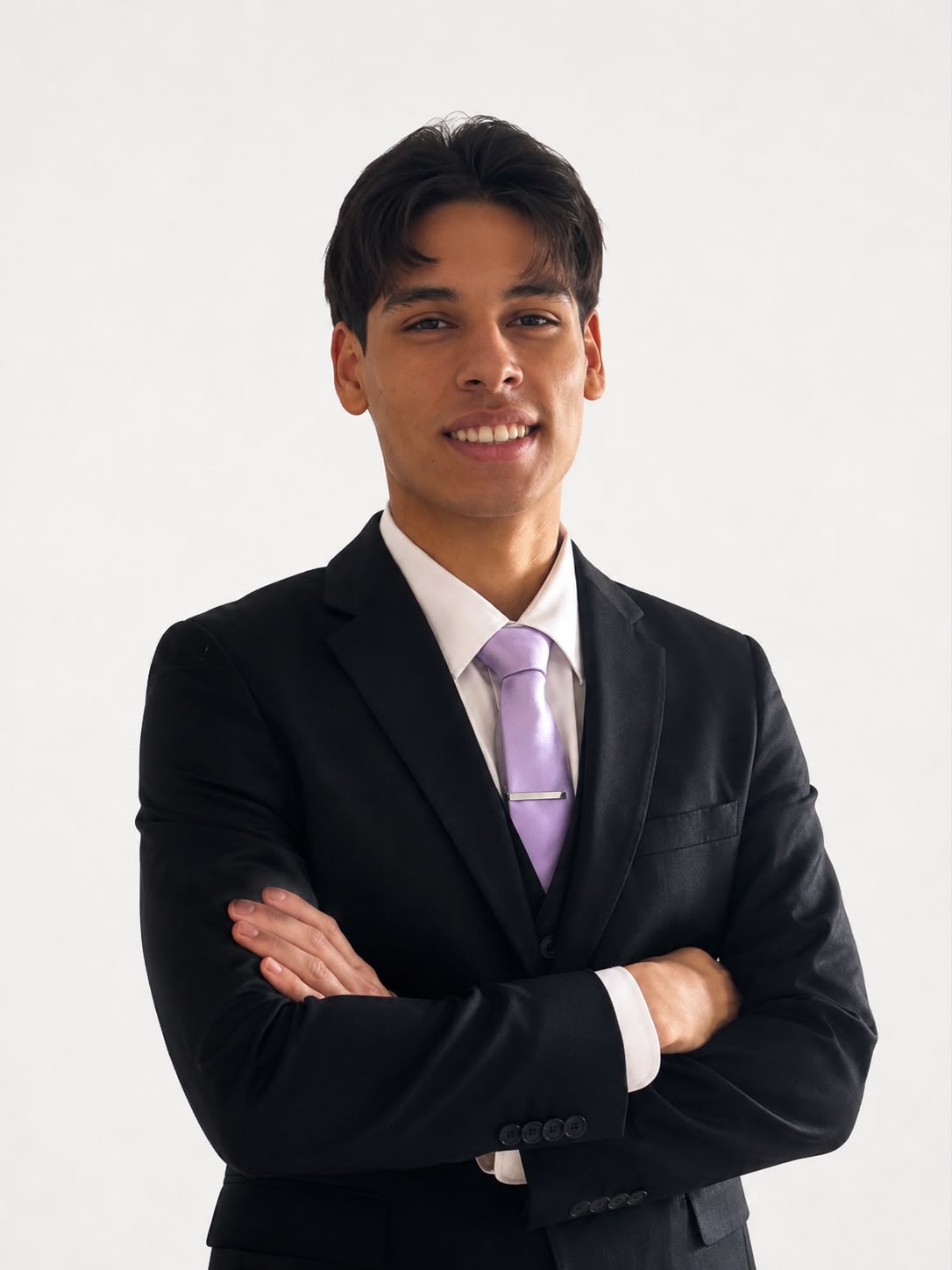 Portrait of Sebastian Sánchez, licensed financial advisor